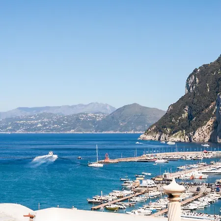 Belvedere Luxury Apartment Capri