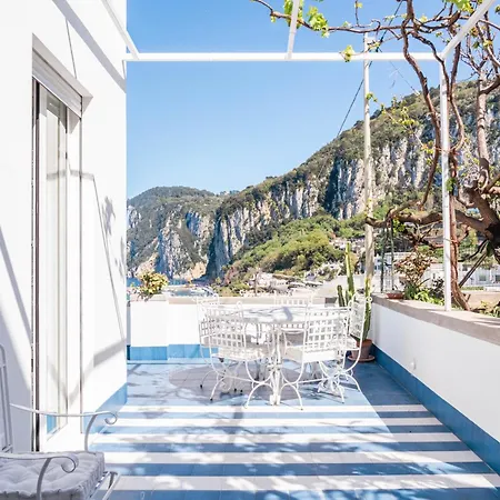 Belvedere Luxury Apartment Capri