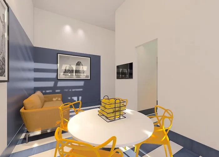 Belvedere Luxury Апартаменты Капри